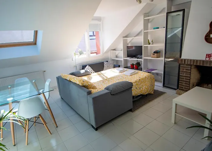 183a Apto En Pleno Centro Con Vistas Al Mar