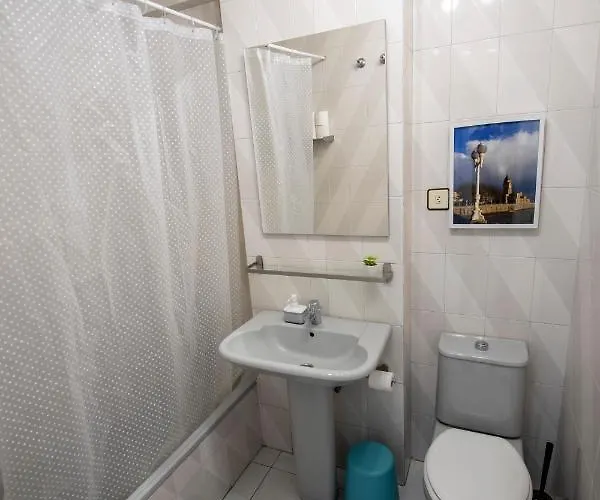 183a Apto En Pleno Centro Con Vistas Al Mar *