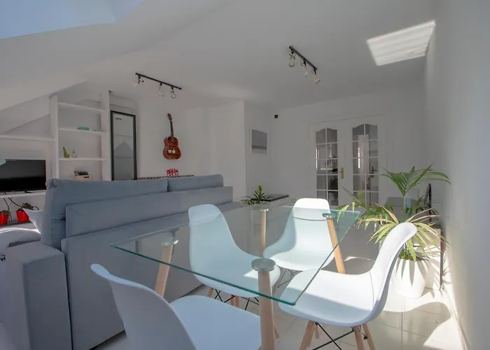 183a Apto En Pleno Centro Con Vistas Al Mar Apartmán *