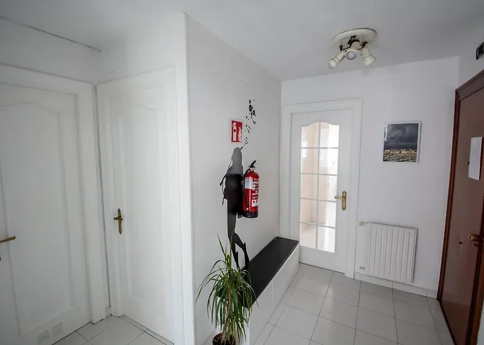 183a Apto En Pleno Centro Con Vistas Al Mar גיחון