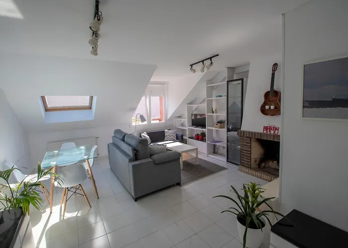 183a Apto En Pleno Centro Con Vistas Al Mar Apartmán *