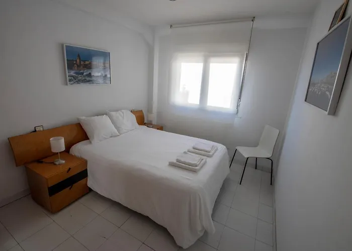 183a Apto En Pleno Centro Con Vistas Al Mar Apartmán Gijón